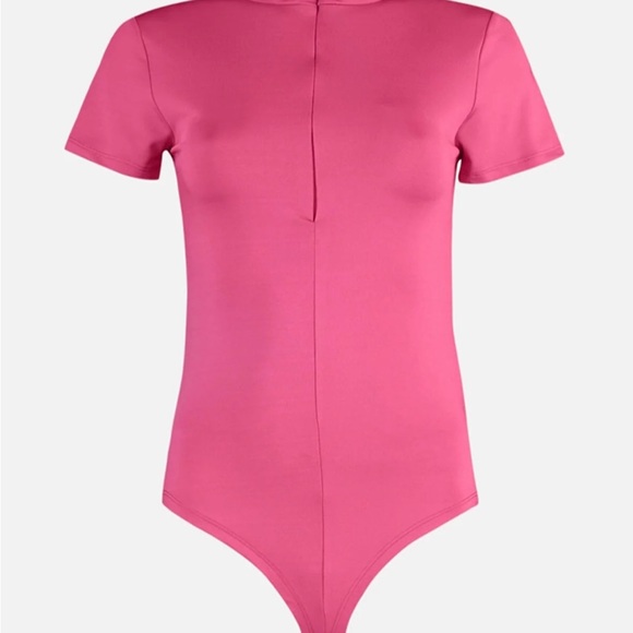 Bin 1C Trendyol Pink Bodysuit BNWT size medium - Picture 2 of 6